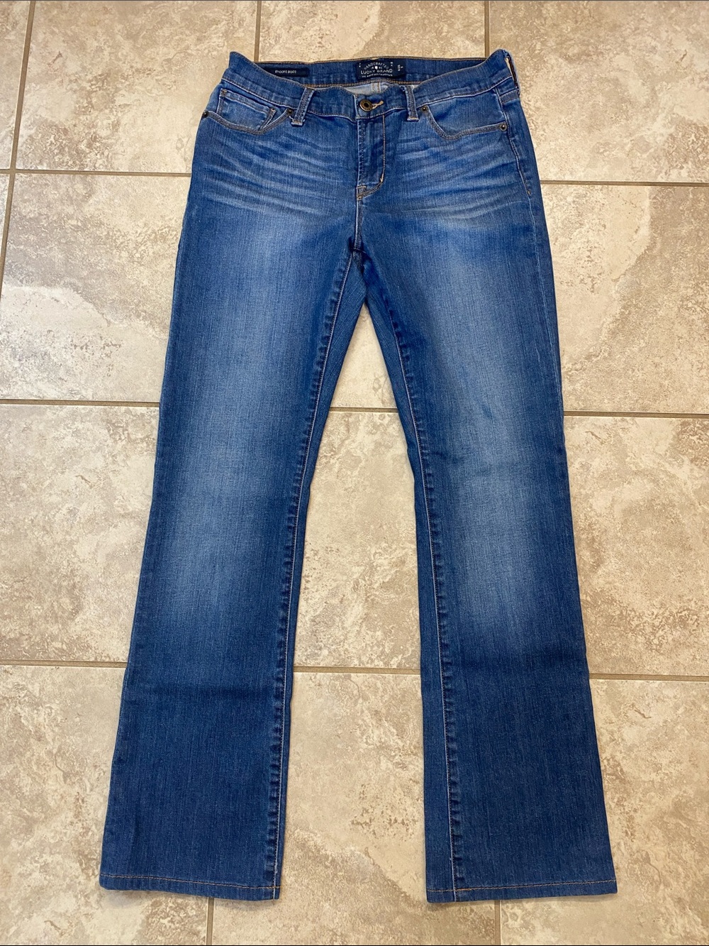Lucky Brand Brooke Boot Jeans
